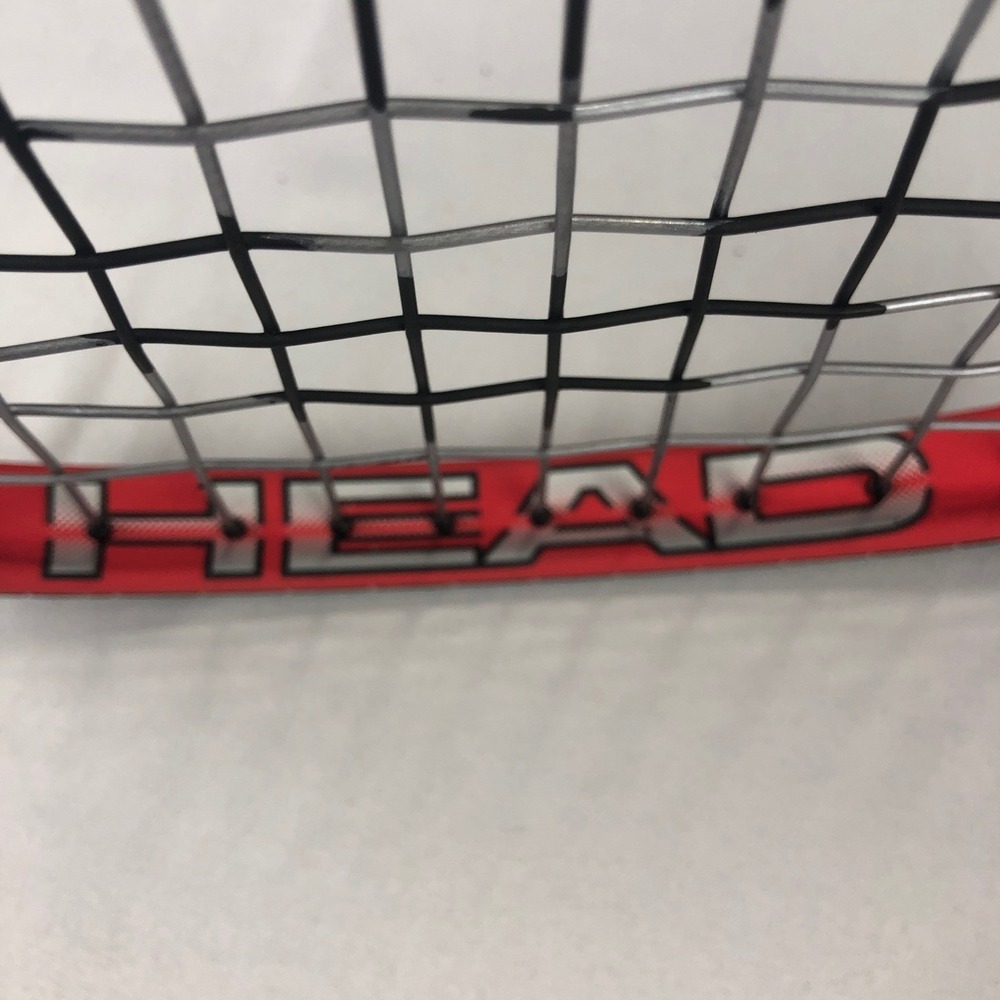 Head Ti.195 XL Titanium Racquetball Racquet with Case, Tight strings, Poor Grip - Picture 4 of 11